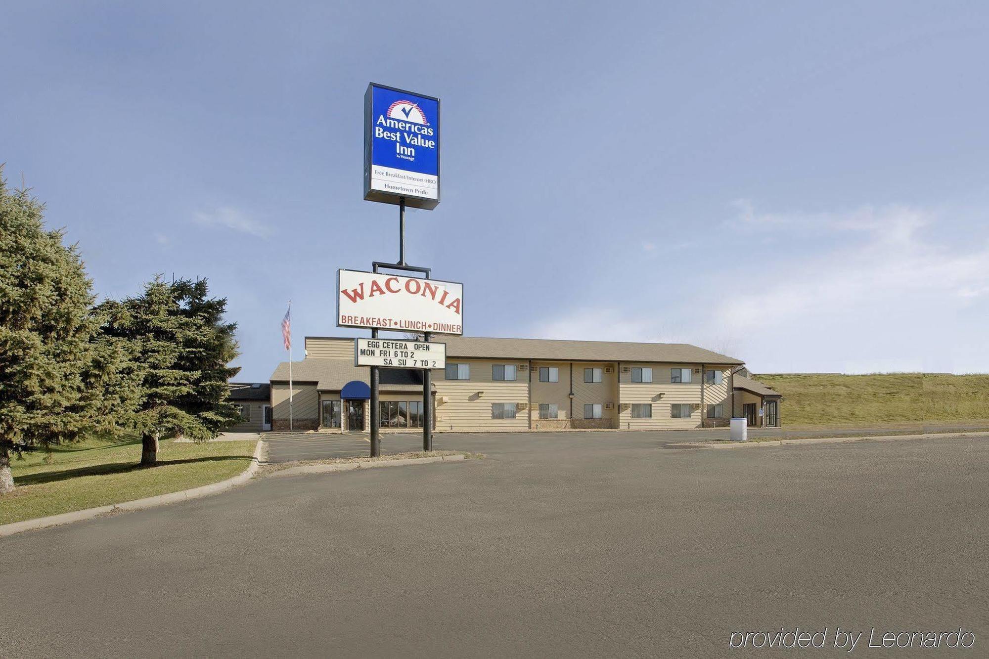 Waconia Inn And Suites Eksteriør bilde